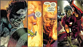 Zombie Human Torch Eats Invisible Woman l MARVEL ZOMBIES: Evil Evolution #1