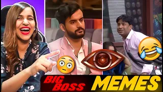 BIGG BOSS MEMES are so FUNNY (TRY not to LAUGH)