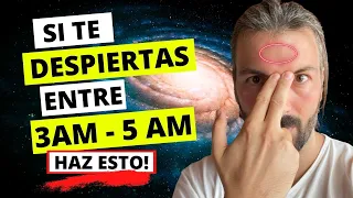 Te Despiertas A Menudo Entre Las 3 AM y las 5 AM? Esto Es Lo Que Significa...