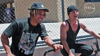 CHAD KERLEY VS DENNIS ENARSON - HARO'S FLATGROUND GAME OF B.I.K.E.