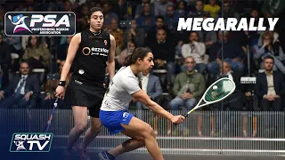 "That is an AMAZING Rally!" - Squash MegaRally - El Welily v El Sherbini