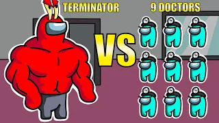 9 DOCTORS vs TERMINATOR (OP Mods)