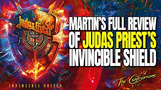 Martin's Full Review: Judas Priest - Invincible Shield (2024)