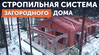 BrickMaster - строительство загородного дома из кирпича в коттеджном поселке Репино парк.