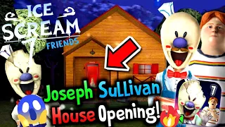 Joseph SULLIVAN'S House Opening In Ice Scream 7 FRIENDS: Lis! | Ice Scream 7 Cutscene | Keplerians