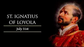Feast mass : St  Ignatius of Loyola, 31st July 2020 at 7 p.m., celebrant Fr. Jude Fernandes s.j.