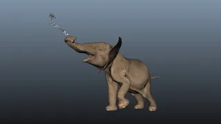 Tembo Animation Test: Bug and Happy Dance