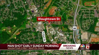 Winston-Salem police investigate shooting on Waughtown Street