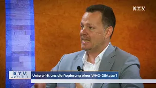 Unterwirft uns die Regierung einer WHO-Diktatur?