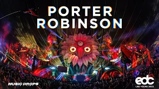 Porter Robinson [Drops Only] @ EDC Las Vegas 2022 | KineticBLOOM