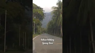 Banyaknya hakisan tanah blkg Gunung Jerai