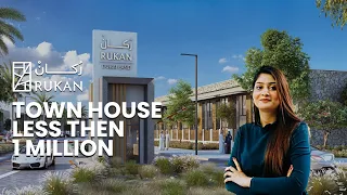 Rukan Townhouses at Dubailand | Full Tour of Townhouses Community | Become owner of Land