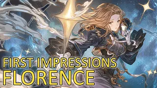 【Granblue Fantasy】First Impressions on Florence