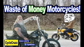 5 Motorcycles That Are a WASTE OF MONEY💰| MotoVlog