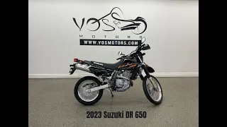 2023 Suzuki DR 650 - Walk Around Video - V5215