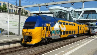 The Train Virm (Netherlands, Noord Holland, Gelder land, Verlengd interregio Materieel)