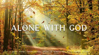 Alone with God : Instrumental Worship & Prayer Music With Scriptures & Autumn Scene 🍁Divine Melodies