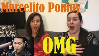 ITALIAN REACTION TO MARCELITO POMOY (The Prayer) | Celine Dion ft. Andrea Bocelli