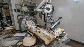 TEETH Left Behind at ABANDONED Dentist Office for 20 Years | They Left and NEVER came back