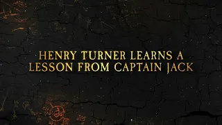 2. "Lesson from Captain Jack" Pirates of the Caribbean: Dead Men Tell No Tales Deleted Scenes