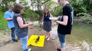 Macroinvertebrate habitat gathering