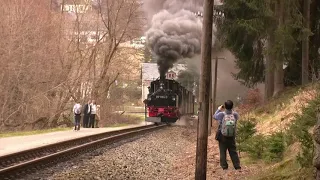 Ostersonntag 2024 im Preßnitztal