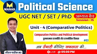 UGC NET Exam June, 2024 | Political Science | Live Test - 15 By Neeraj Pareek Sir