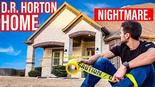 My SKETCHY D.R. Horton Home Went VIRAL