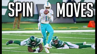 Best Spin Moves of the 2020-2021 NFL Season || HD