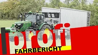 John Deere und Fliegl Smart Drive Control