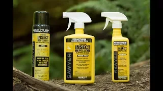Sawyer Permethrin Clothing and Gear Insect Repellent Treatment