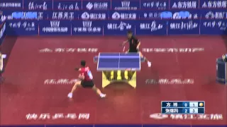 2015 China Trials for WTTC (3rd Stage/Rd 2) MS-SF Fang Bo - Zhang Jike (full match|short form in HD)