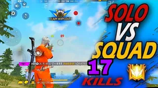 Solo vs squad free fire gameplay on mobile 📲🥵🇳🇵||Free fire||MM 010FF