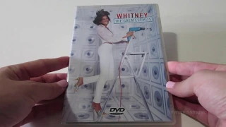 Unboxing: Whitney Houston - The Greatest Hits DVD (2000)