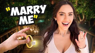 I PROPOSED TO MY GIRLFRIEND!!