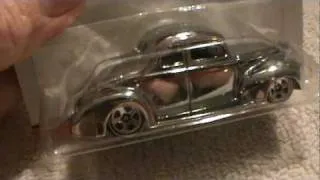 40 Ford Coupe- Hot Wheels classic series