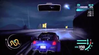 Need for Speed Carbon challenge - Canyon Race - Gold