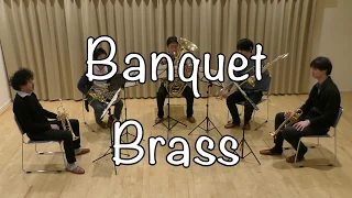 《金管五重奏》第九/L.V.ベートーヴェン　　《Brass Quintet》 Symphony No.9/L.V.Beethoven