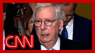 See McConnell side step question of whether he'll support Trump's 2024 run