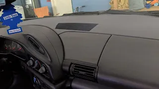 How To Replace Your 4th Gen F Body Dash