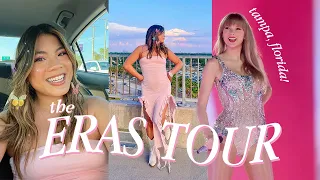 taylor swift's eras tour vlog + my tips and tricks! 🏹💗🎤