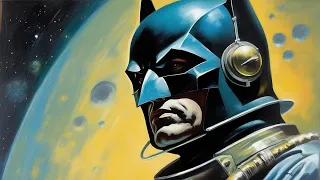 Batman as 1940s Pulp Science Fantasy | Stable Diffusion AI Generated Images | Part 2