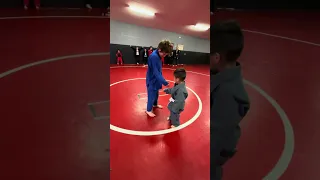 4 year old doing his birthday shark tank #bjj #bjj4life #bjjlifestyle #grappling #jiujitsu