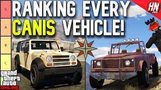 The ULTIMATE Canis Vehicle Tier List | GTA Online