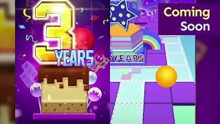 Rolling Sky - 3 Years Anniversary Level Coming Soon!