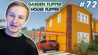 House Flipper | Крутая газонокосилка и бассейн #72