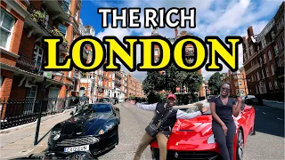 Where The Rich Hide in London will Surprise you