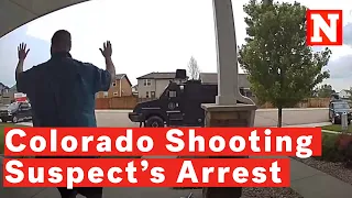 Doorbell Footage Captures Colorado Springs Shooting Suspect's 2021 Arrest