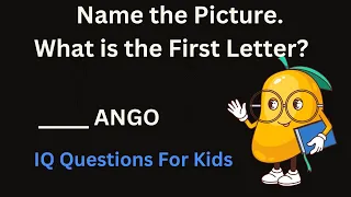 IQ Questions For Kids With Answers Part 9