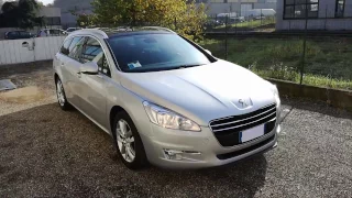 PEUGEOT 508 2.0 HDI SW 163 cv BUSINNES CIEL NAVI 2003 SILVER